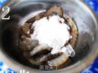 干锅麻辣虾的做法步骤：2