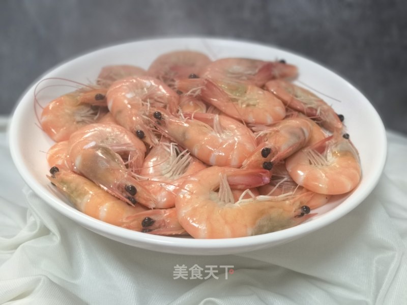家常菜—清煮基围虾的做法