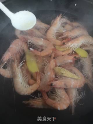家常菜—清煮基围虾的做法步骤：5