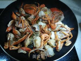 香辣虾蟹煲的做法步骤：7