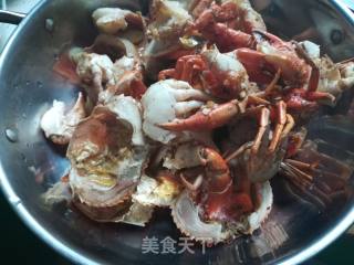 香辣虾蟹煲的做法步骤：8