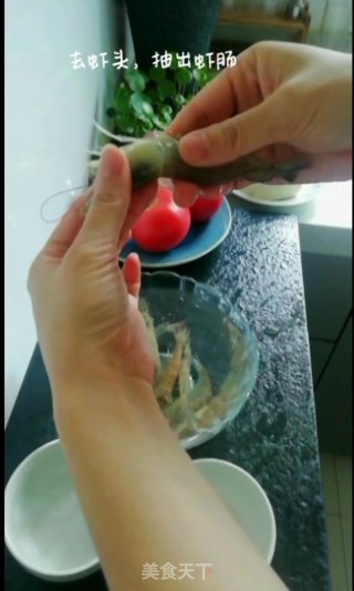 香脆芙蓉虾的做法步骤：1