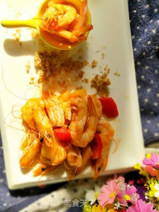 蒜香大虾的做法步骤：4