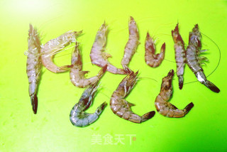 四色珍珠虾丸 宝宝辅食，耐看又好吃的做法步骤：2