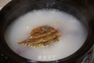 海蟹粥的做法步骤：10