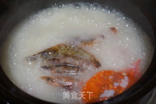 海蟹粥的做法步骤：11