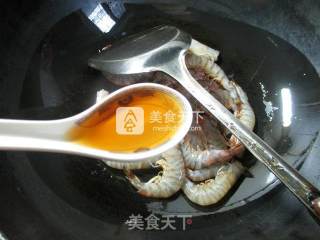 土豆炒基围虾 的做法步骤：3