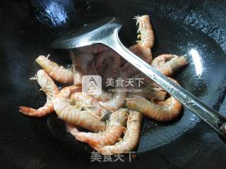 土豆炒基围虾 的做法步骤：4