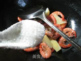 土豆炒基围虾 的做法步骤：8