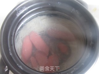 【山东】砂锅煮面的做法步骤：2