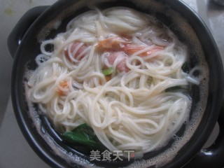 【山东】砂锅煮面的做法步骤：4