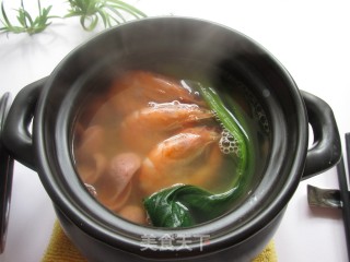 【山东】砂锅煮面的做法步骤：5
