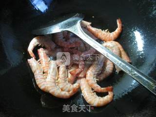梅豆炒基围虾 的做法步骤：4