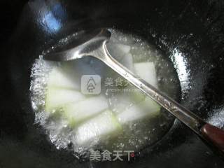 基围虾煮冬瓜 的做法步骤：3
