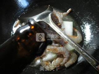 基围虾煮冬瓜 的做法步骤：4