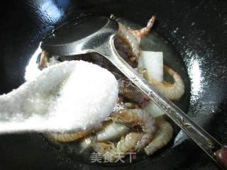 基围虾煮冬瓜 的做法步骤：7