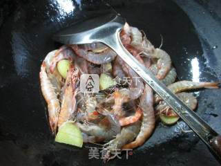 红烧基围虾 的做法步骤：4