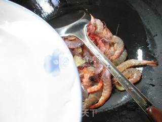 红烧基围虾 的做法步骤：5
