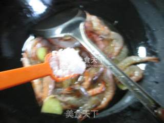 红烧基围虾 的做法步骤：7