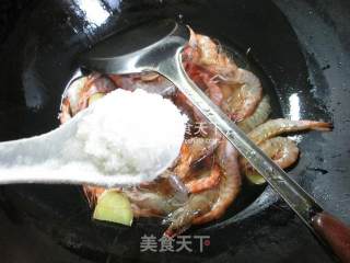 红烧基围虾 的做法步骤：8