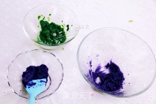 紫甘蓝茼蒿寿司饭的做法步骤：4