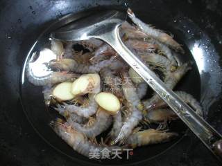 盐水基围虾 的做法步骤：3