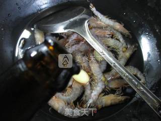 盐水基围虾 的做法步骤：4