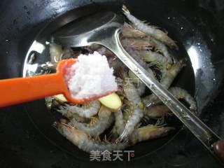 盐水基围虾 的做法步骤：5