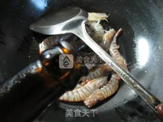 尖椒炒基围虾 的做法步骤：2