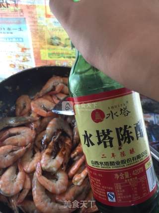 香辣基围虾的做法步骤：10