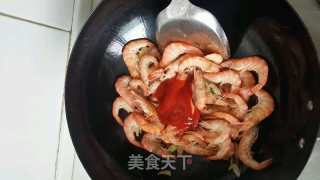 茄汁大虾的做法步骤：5