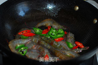 红烧基围虾的做法步骤：4