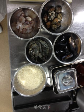 西班牙海鲜饭 paella的做法步骤：6