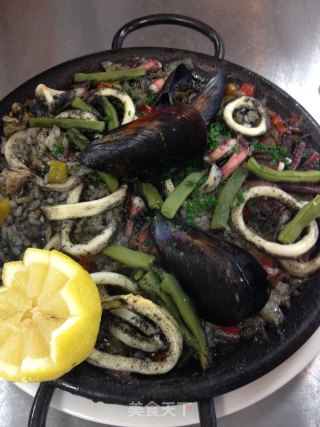 西班牙海鲜饭 paella的做法步骤：22