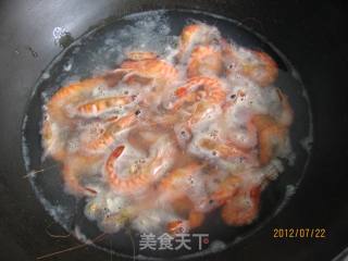 椒盐焗虾的做法步骤：3