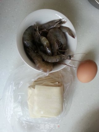 苏式虾肉小馄饨的做法步骤：1