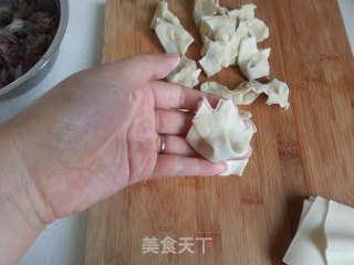 苏式虾肉小馄饨的做法步骤：4