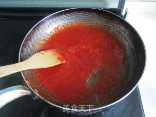 茄汁虾丸的做法步骤：12