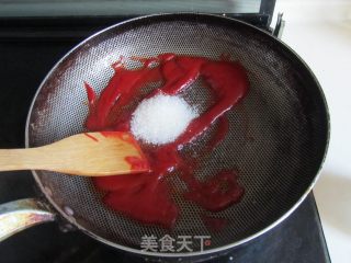 茄汁虾丸的做法步骤：11