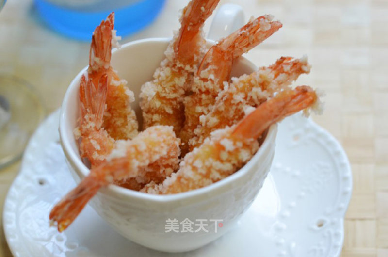 香酥虾的做法
