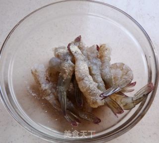 香酥虾的做法步骤：3