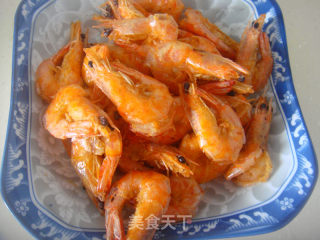 上海油爆虾的做法步骤：6