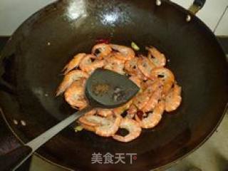 红烧基围虾的做法步骤：7