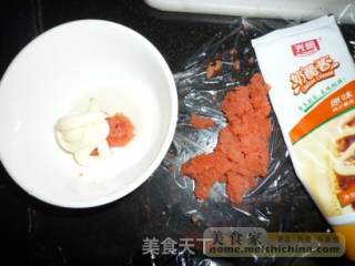 鱼籽鲜虾黄瓜盅的做法步骤：4