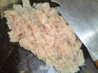 【徽菜】红烧鲜虾酿香菇的做法步骤：2