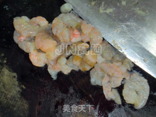 【徽菜】红烧鲜虾酿香菇的做法步骤：3