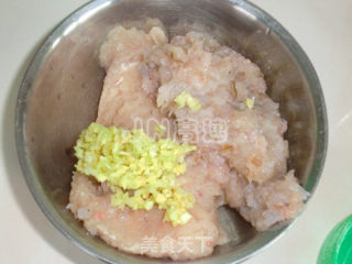 【徽菜】红烧鲜虾酿香菇的做法步骤：4