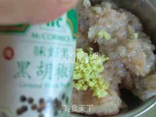 【徽菜】红烧鲜虾酿香菇的做法步骤：5