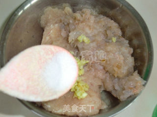 【徽菜】红烧鲜虾酿香菇的做法步骤：6