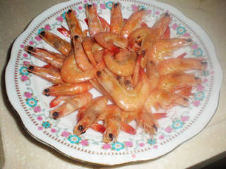 清蒸基围虾的做法步骤：6